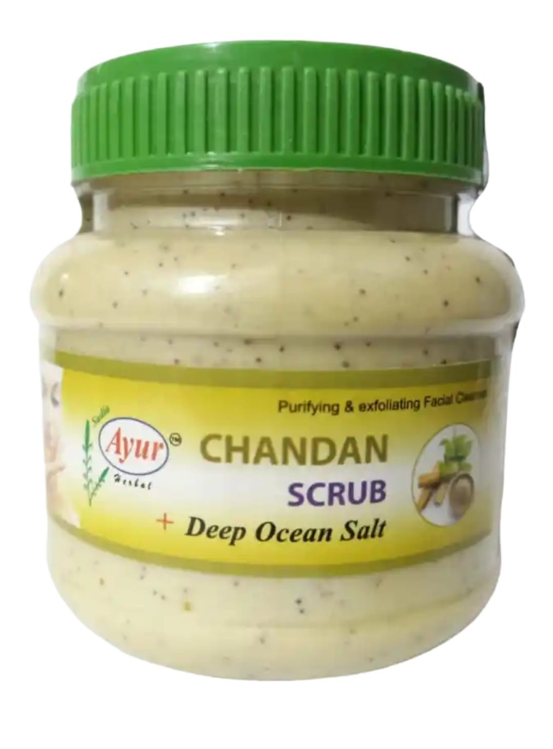 2pc Chandan Scrub Combo