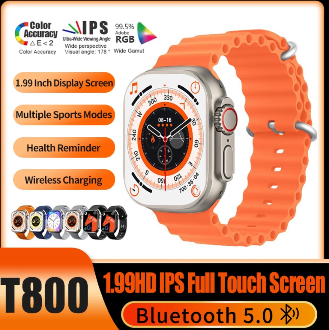 T-800 Ultra Smart Watch