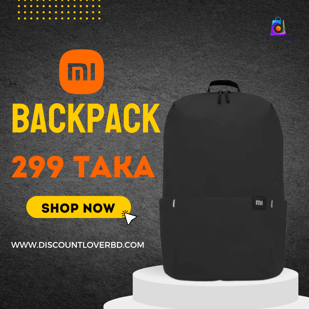 Mi Water resistant Bag Black